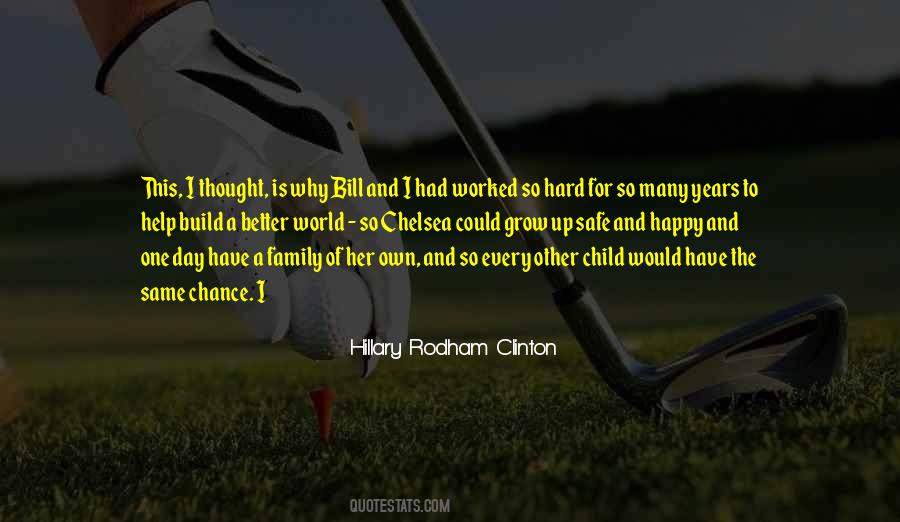 Hillary Rodham Quotes #166614