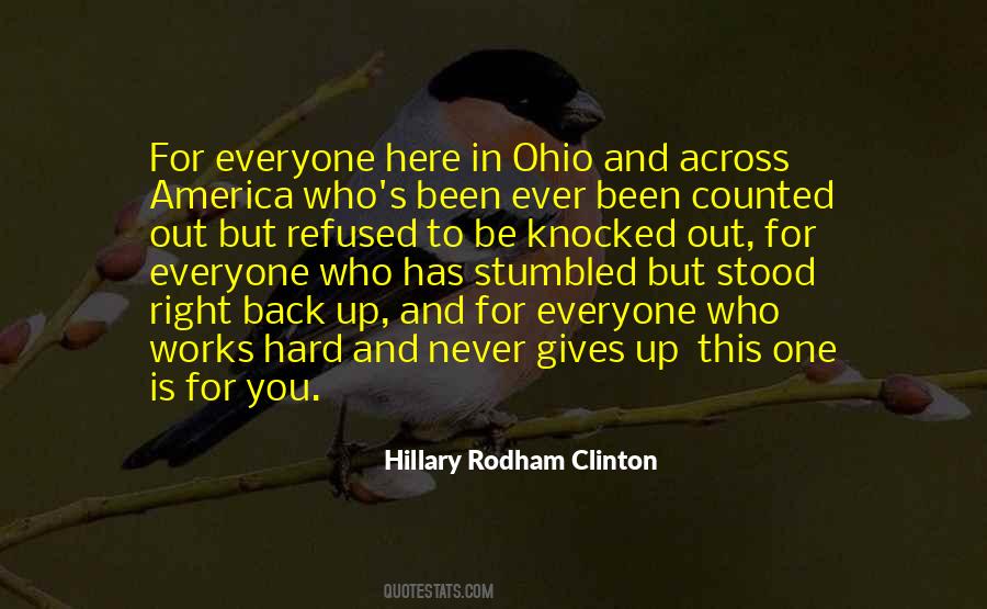 Hillary Rodham Quotes #1769504