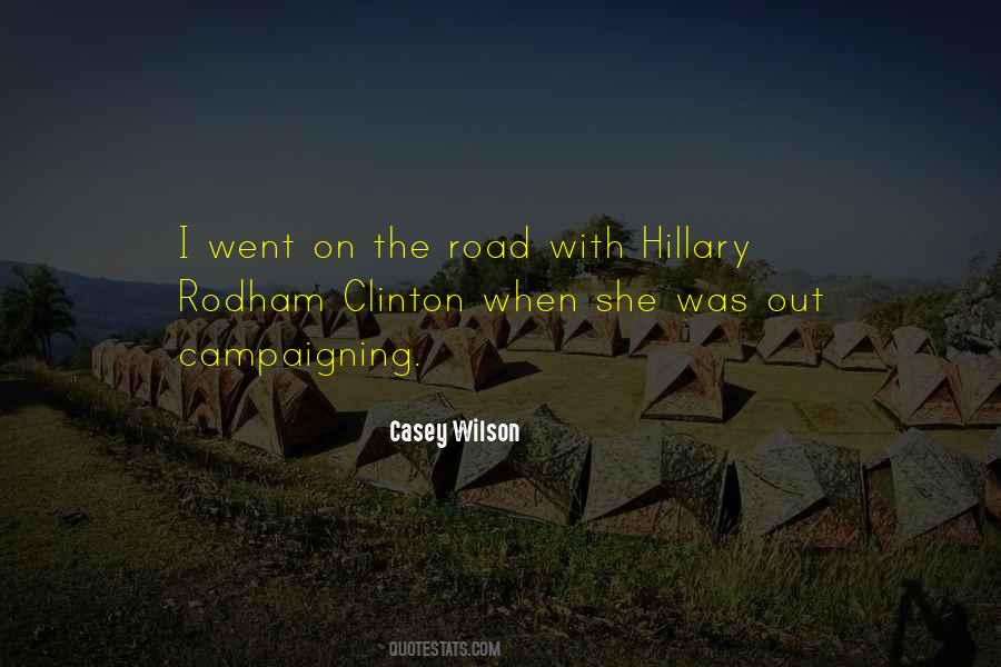 Hillary Rodham Quotes #1850002