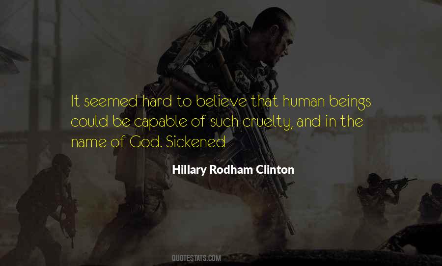 Hillary Rodham Quotes #946580