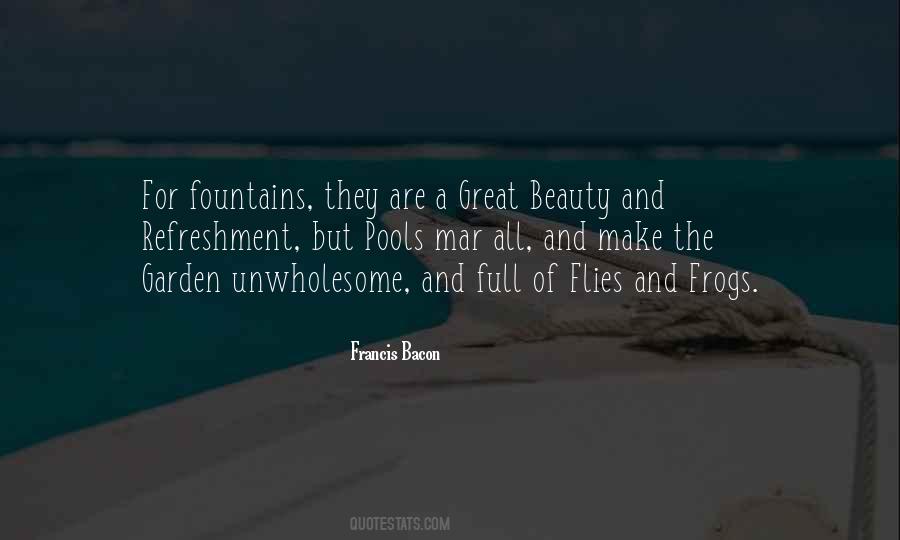 Quotes About Fountains Of Water #1733141