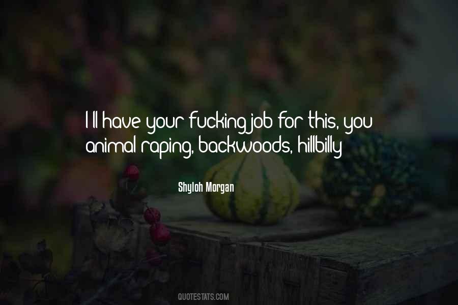 Hillbilly Quotes #1018707
