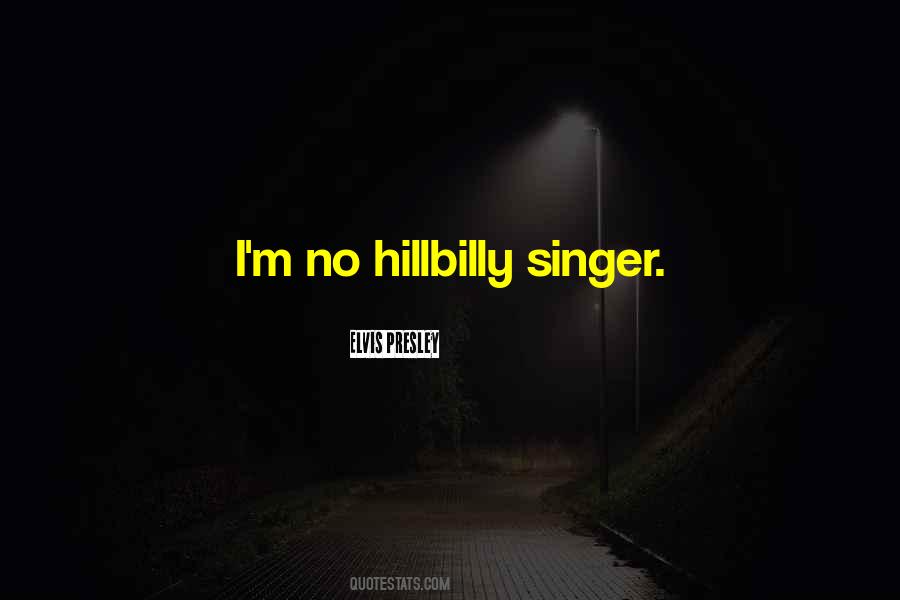 Hillbilly Quotes #1635456
