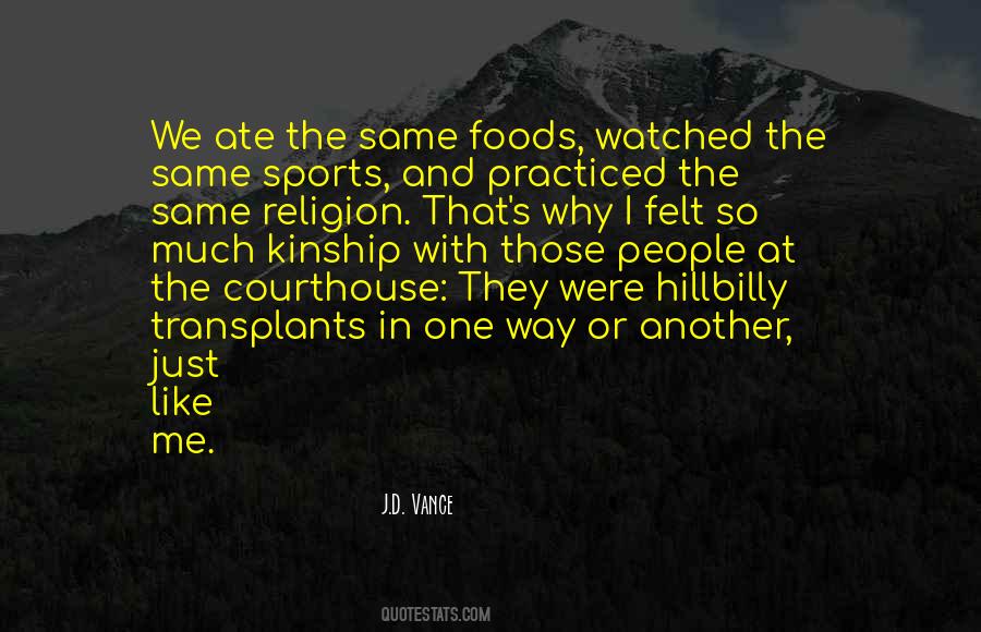 Hillbilly Quotes #1800366