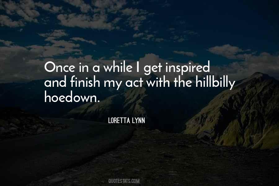 Hillbilly Quotes #66461