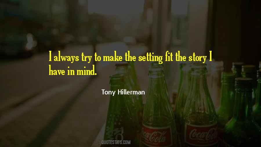 Hillerman Quotes #826179