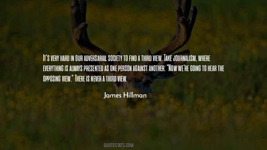 Hillman Quotes #317189
