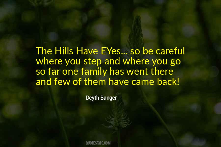 Hills Have Eyes 2 Quotes #76083
