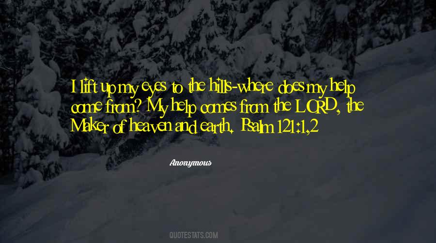 Hills Have Eyes Quotes #476486