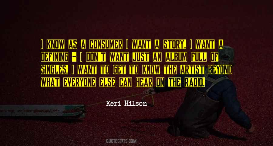 Hilson Quotes #1868570