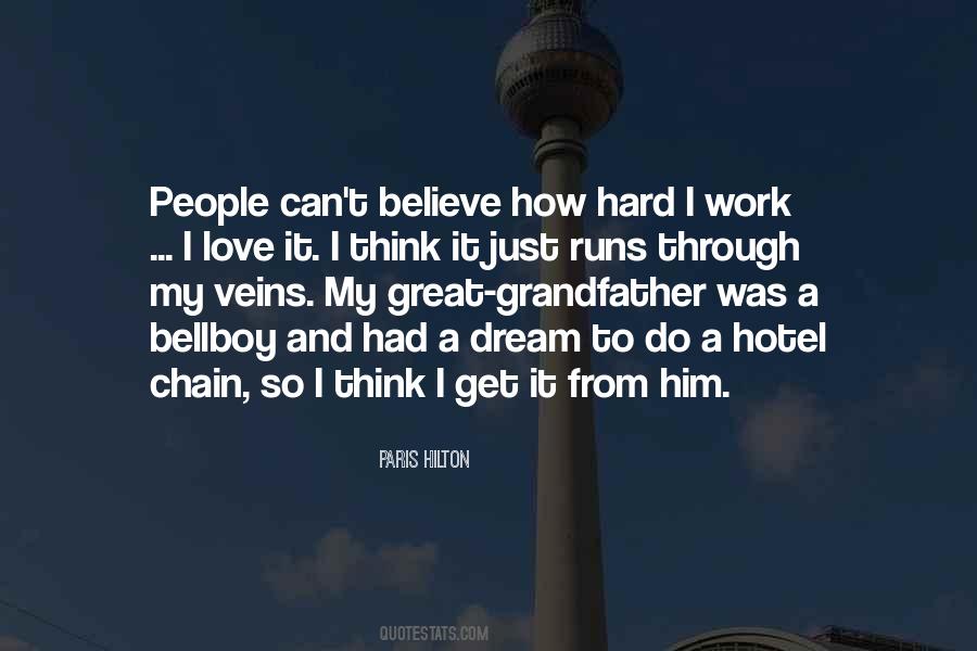 Hilton Hotel Quotes #792506