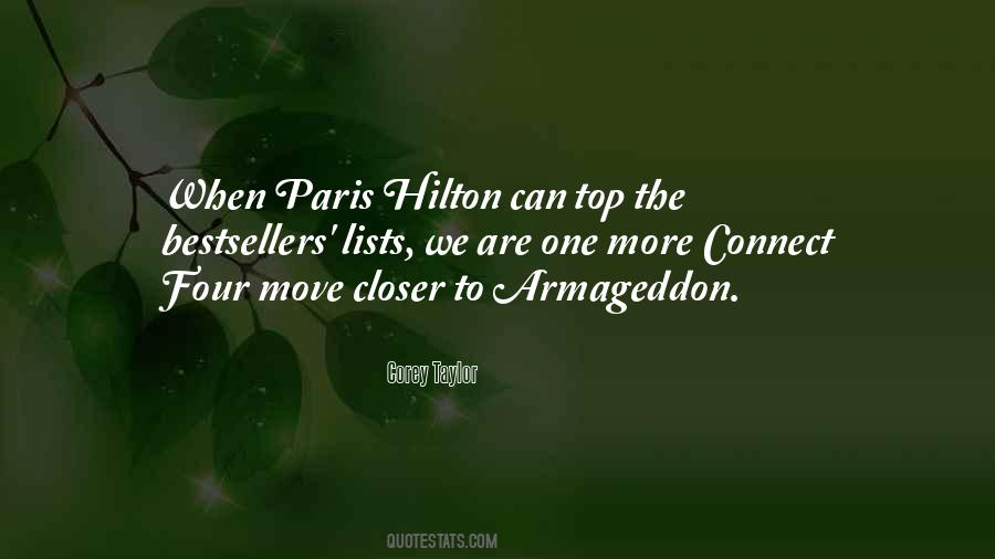 Hilton Quotes #481767