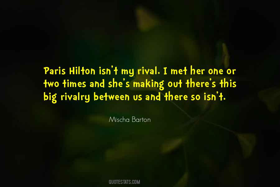 Hilton Quotes #777024