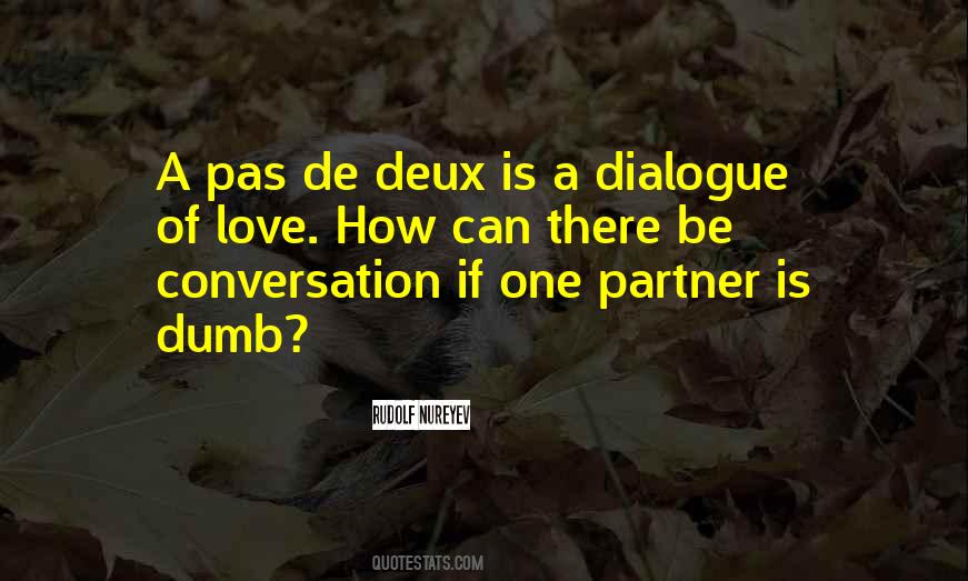 Him And Her Conversation Love Quotes #58607