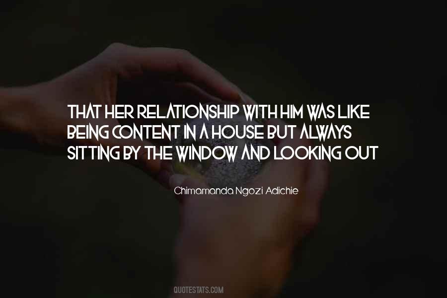 Him And Her Relationship Quotes #1655126