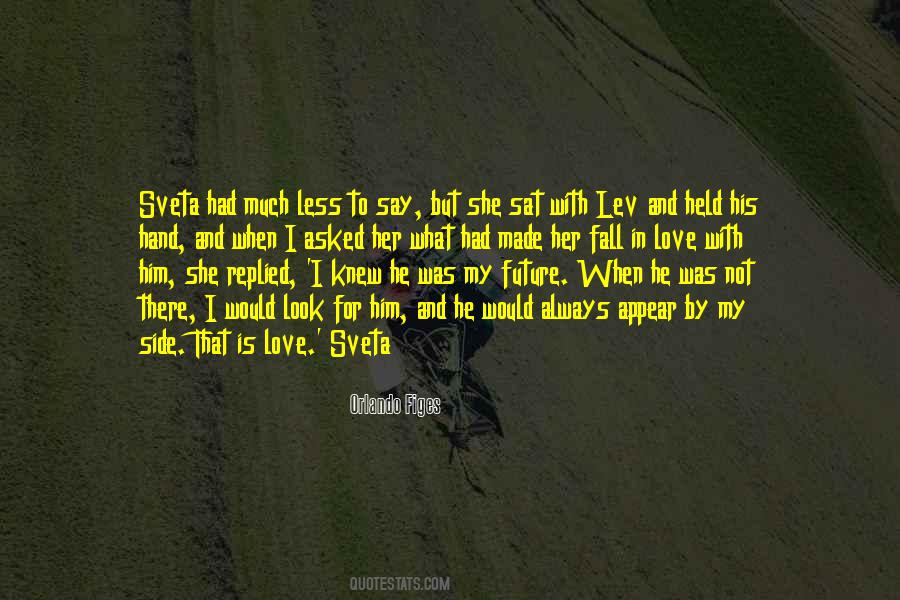 Him By My Side Quotes #828660