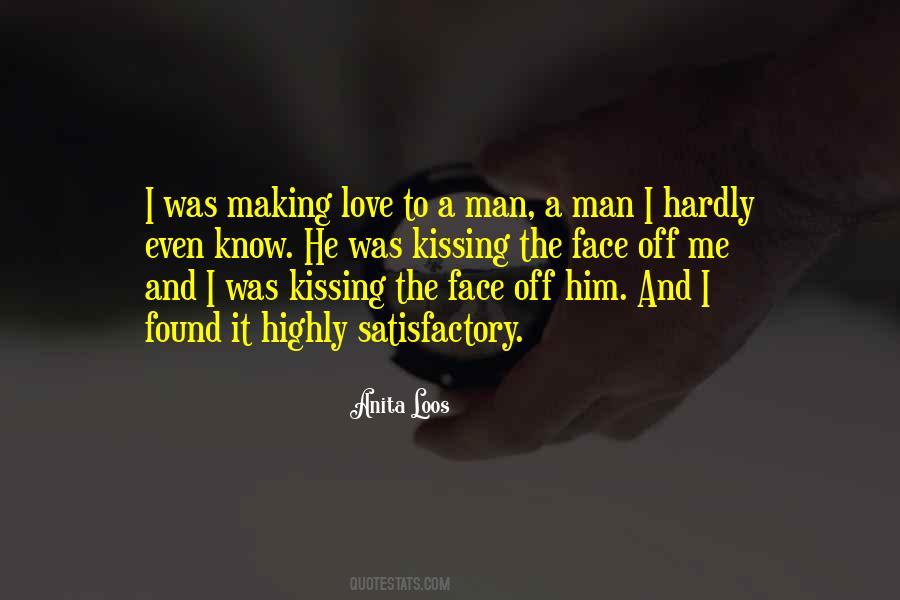 Him Kissing Me Quotes #1358818