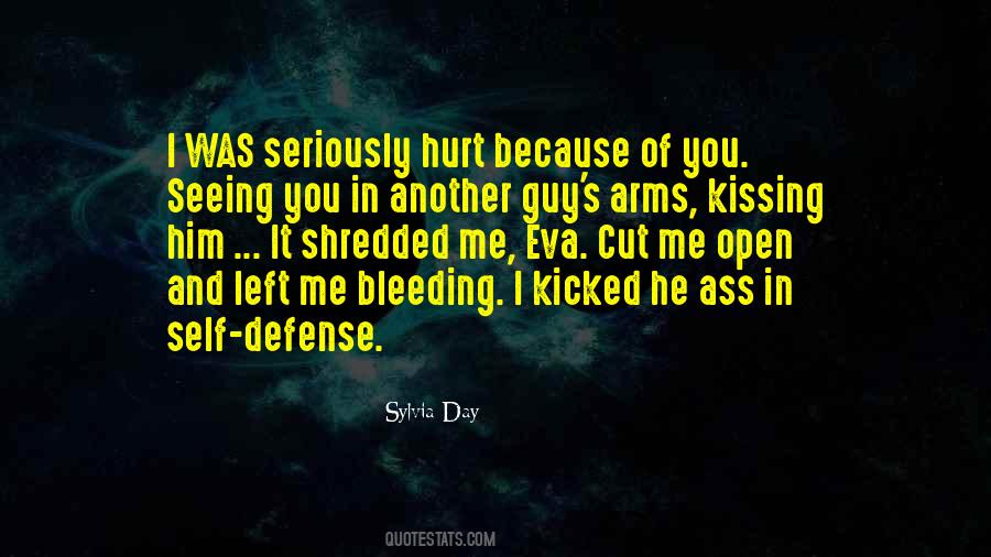 Him Kissing Me Quotes #1719322