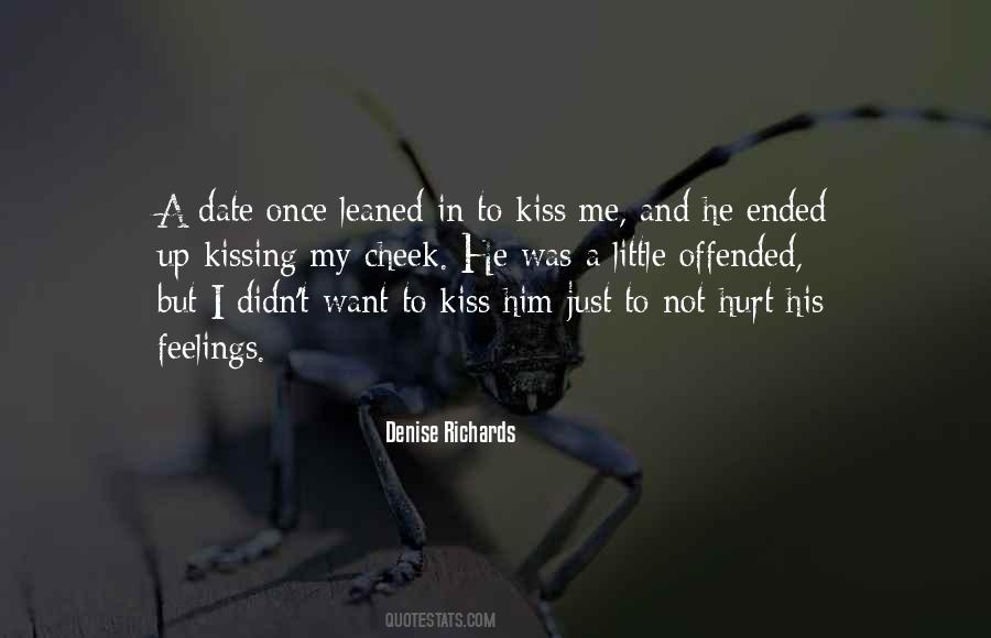 Him Kissing Me Quotes #275899