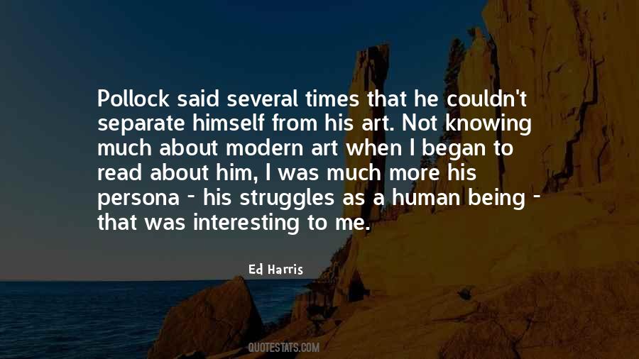 Him Not Knowing Quotes #1148838