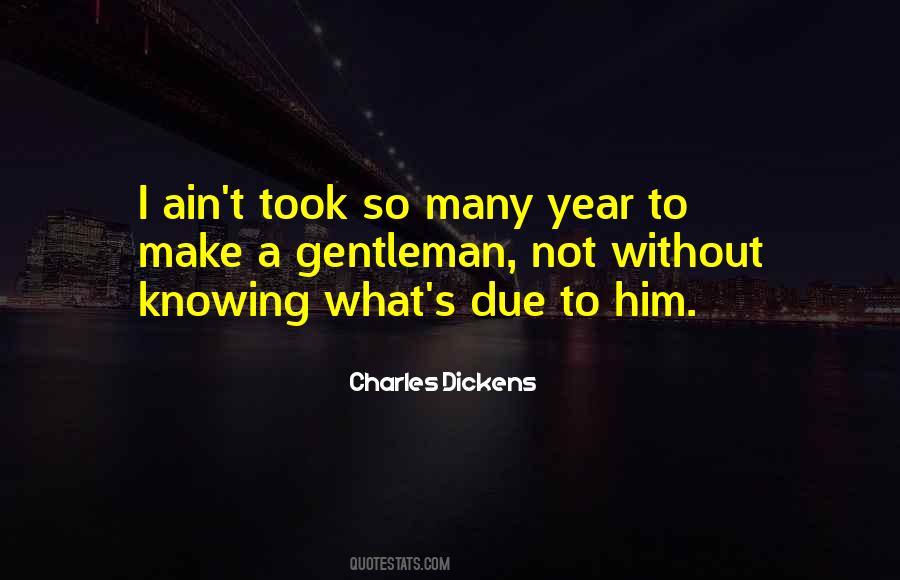 Him Not Knowing Quotes #1152719