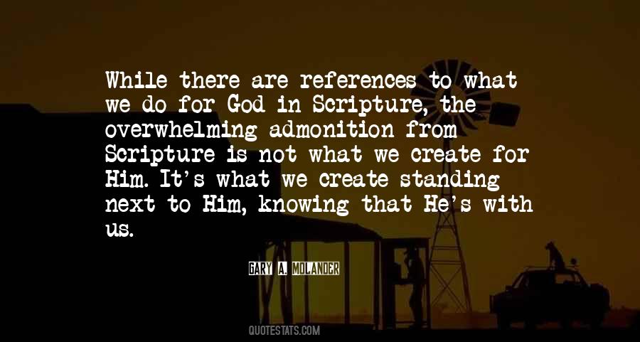 Him Not Knowing Quotes #380536