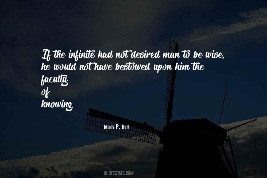 Him Not Knowing Quotes #872640