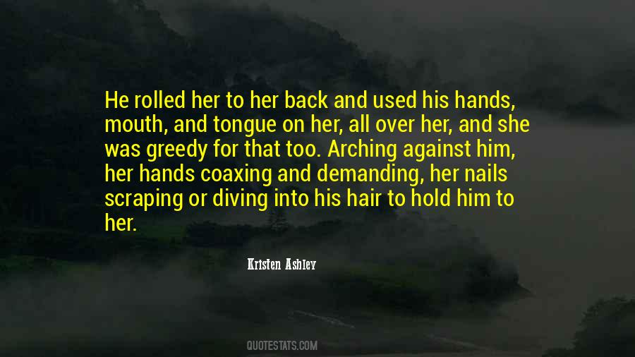 Him To Her Quotes #797027