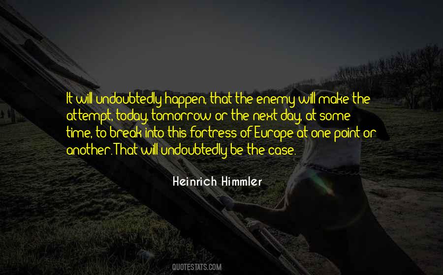 Himmler Heinrich Quotes #1540917