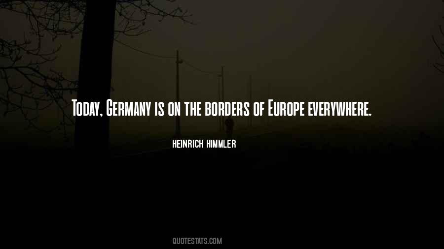 Himmler Heinrich Quotes #720992