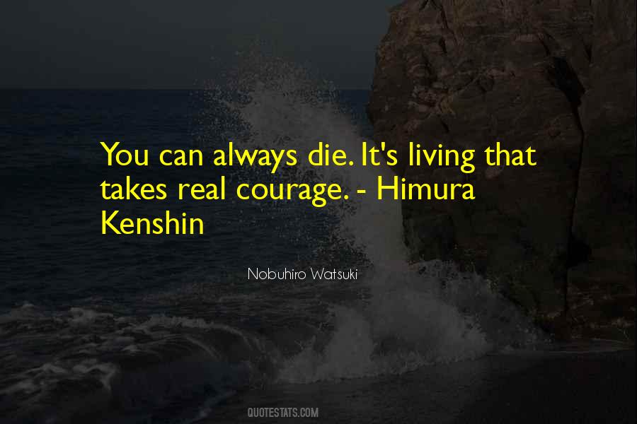 Himura Kenshin Quotes #1844559