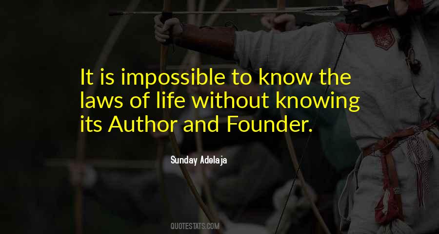 Quotes About Founder #1865961