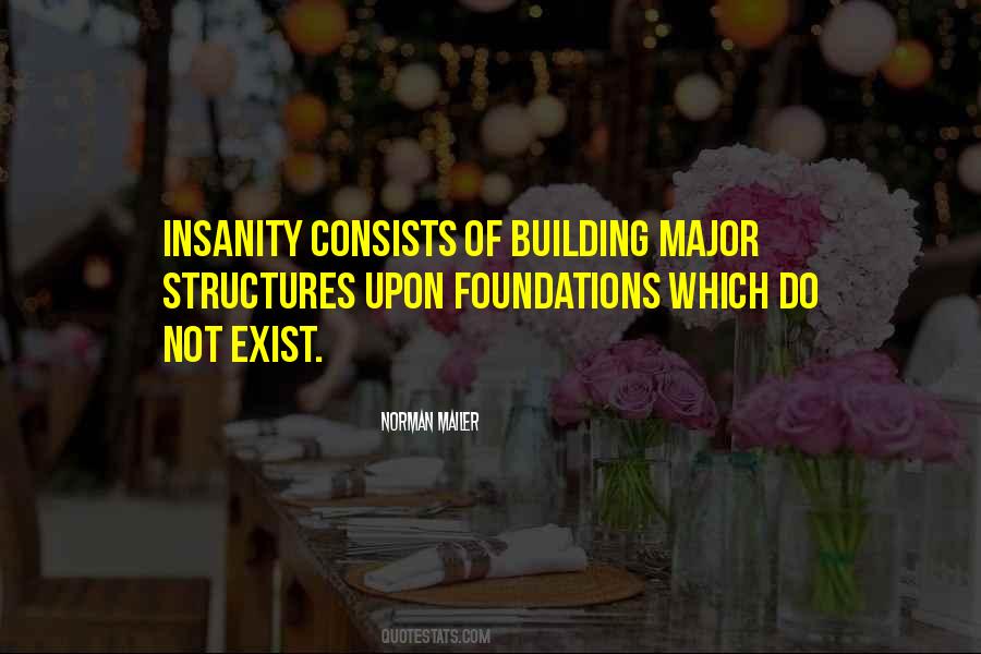 Quotes About Foundation Of A Building #1084861