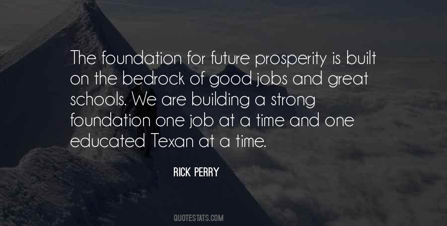 Quotes About Foundation Of A Building #1283268
