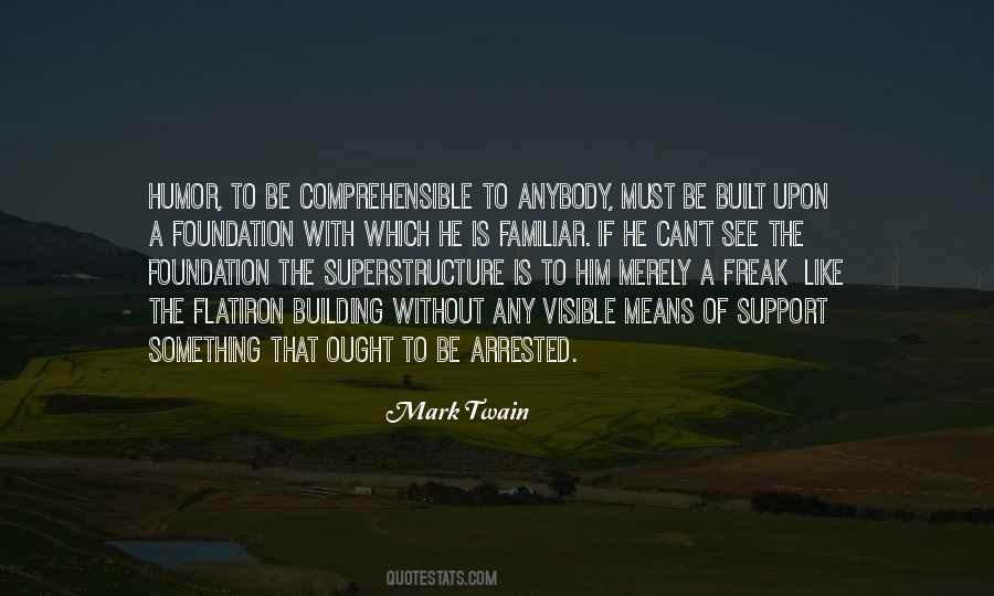 Quotes About Foundation Of A Building #133684