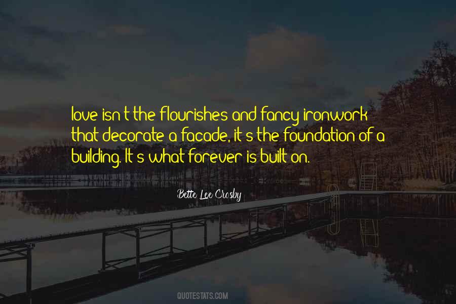 Quotes About Foundation Of A Building #1431097