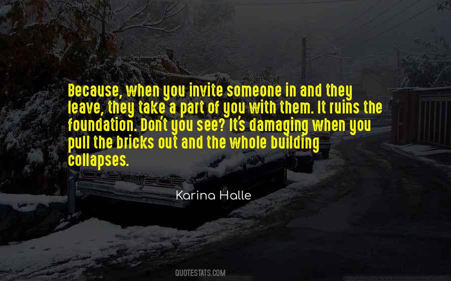 Quotes About Foundation Of A Building #1513227