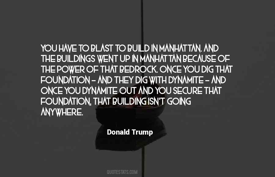 Quotes About Foundation Of A Building #1515532