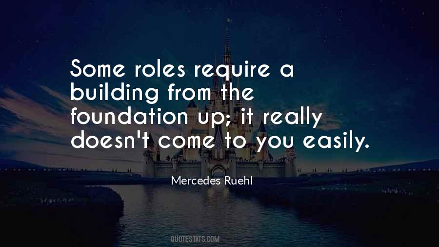 Quotes About Foundation Of A Building #1749492