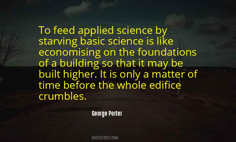 Quotes About Foundation Of A Building #764535
