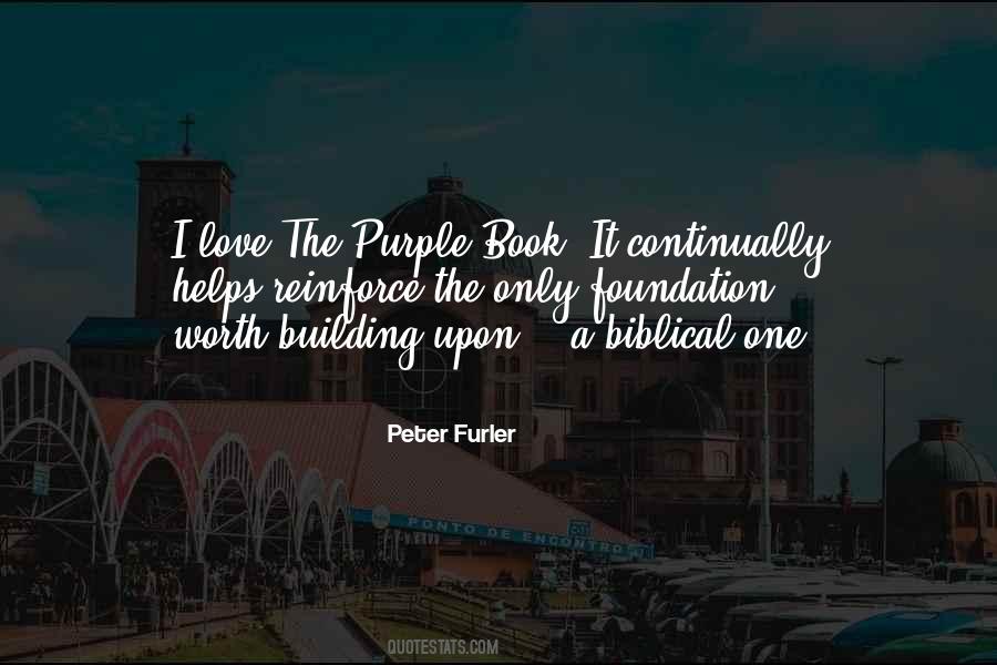 Quotes About Foundation Of A Building #879448