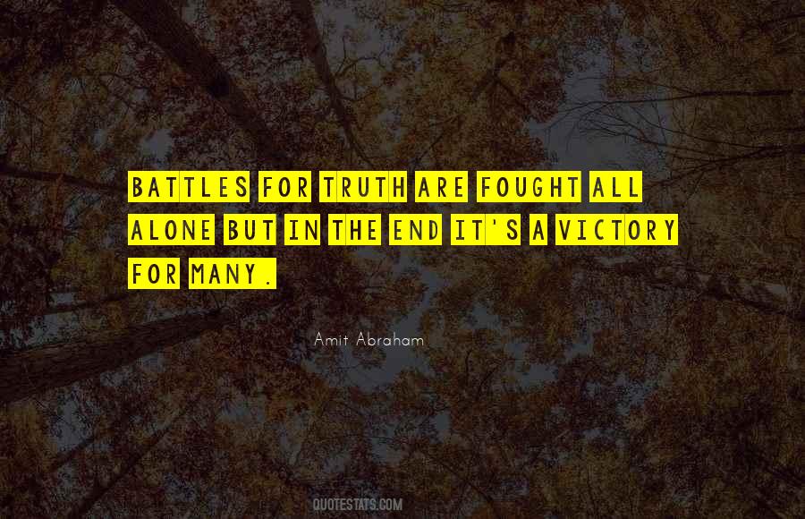 Quotes About Fought #1633320