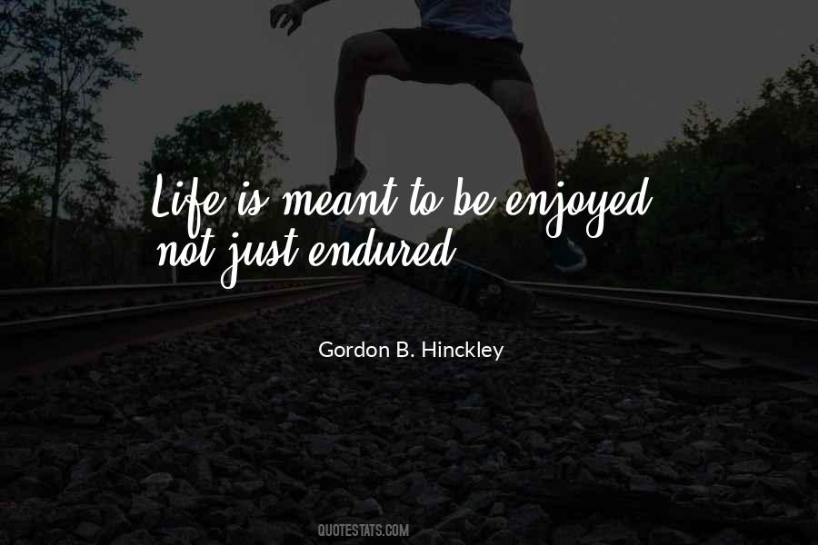 Hinckley Quotes #156807