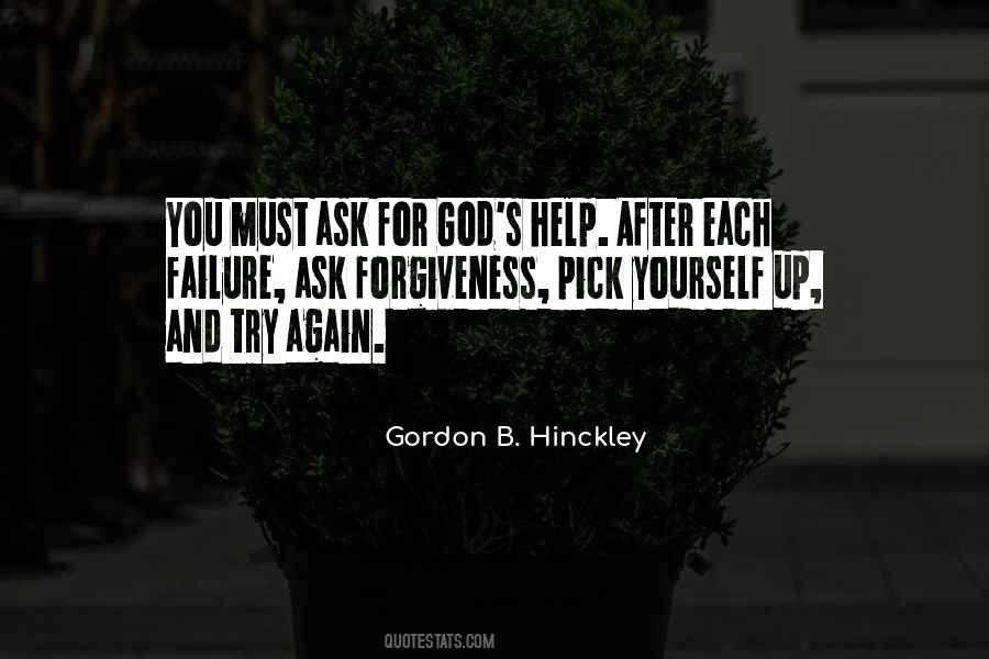 Hinckley Quotes #158227