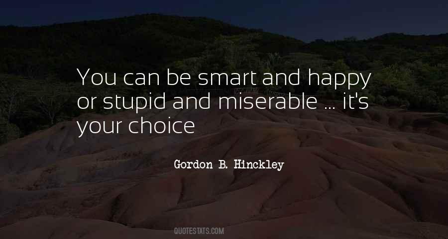 Hinckley Quotes #173041