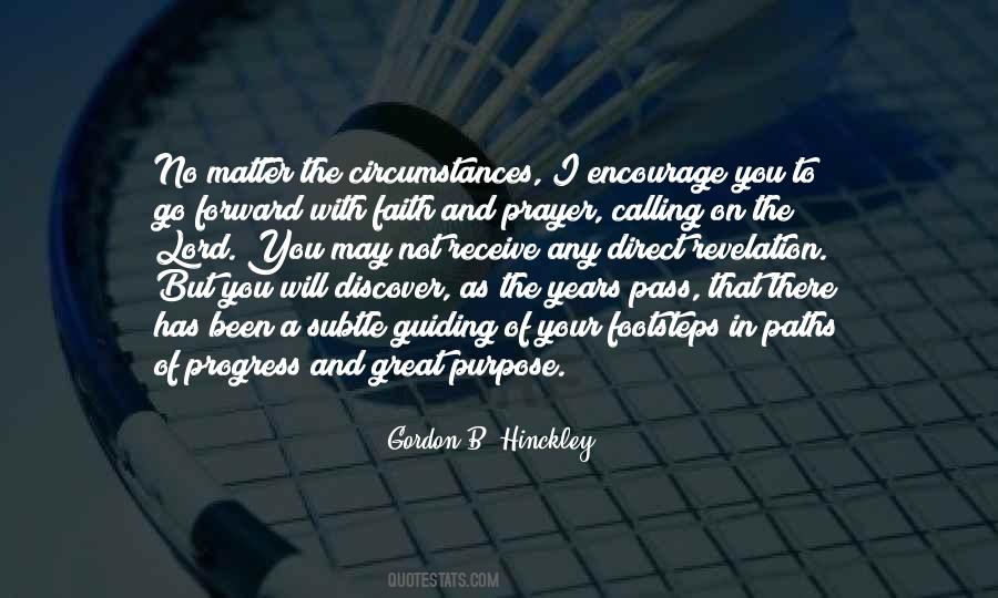 Hinckley Quotes #86791