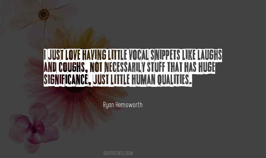Quotes About Fosterlings #1438683