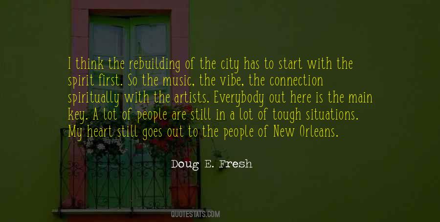 Quotes About The City #1830441