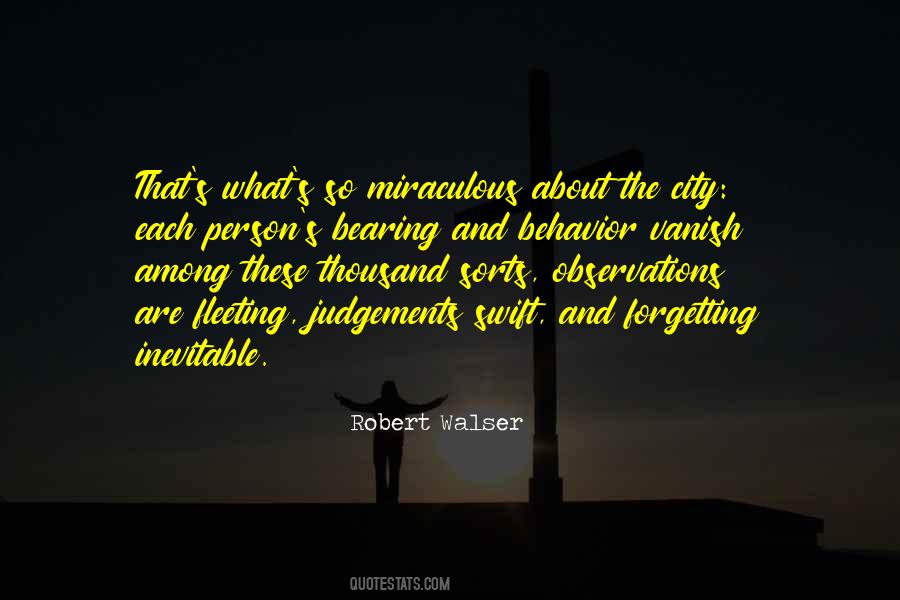 Quotes About The City #1848441