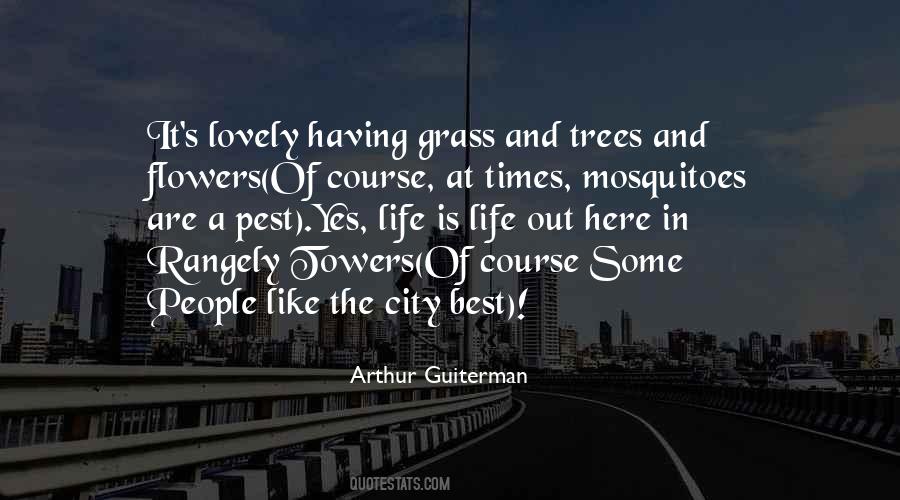 Quotes About The City #577040